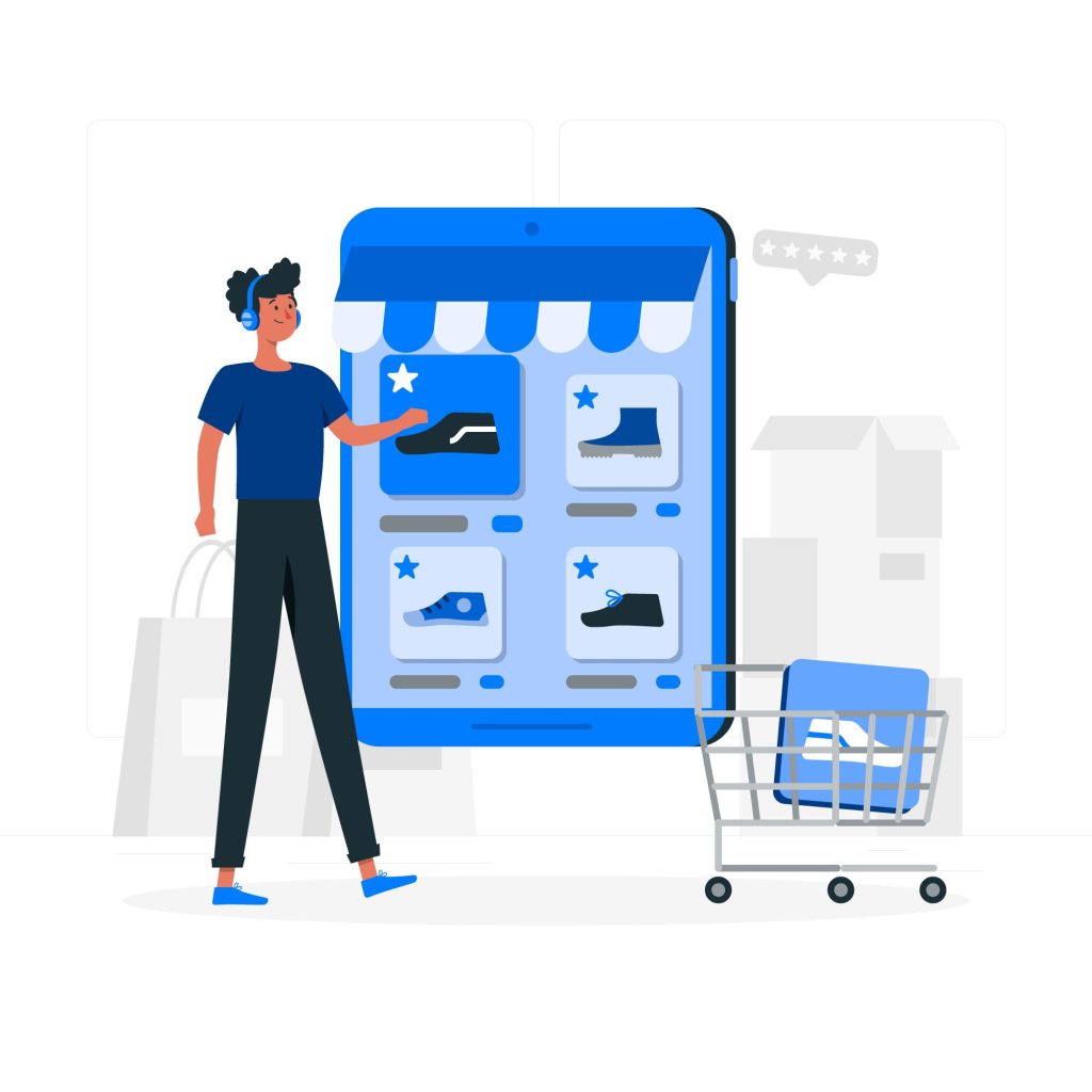 E-commerce Business - find product