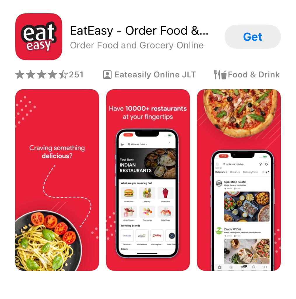 Food Delivery Apps - Eat Easy