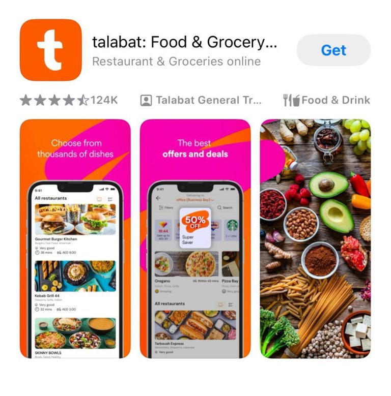 Food Delivery Apps - Talabat